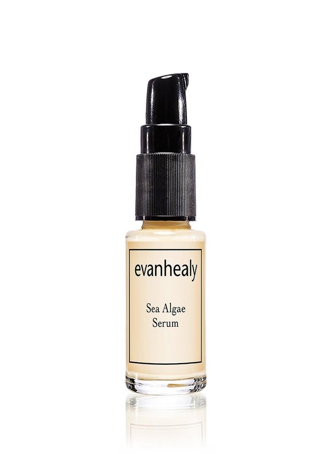 evanhealy Sea Algae Anti Wrinkle Serum for Sensitive Skin | Lightweight Firming Face Serum Anti Aging | Facial Serum with Hyaluronic Acid & Botanical Extracts - Image 1